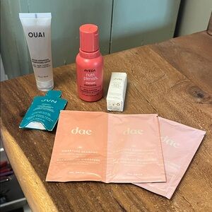 Aveda, Ouai, JVN & DAE Hair Products